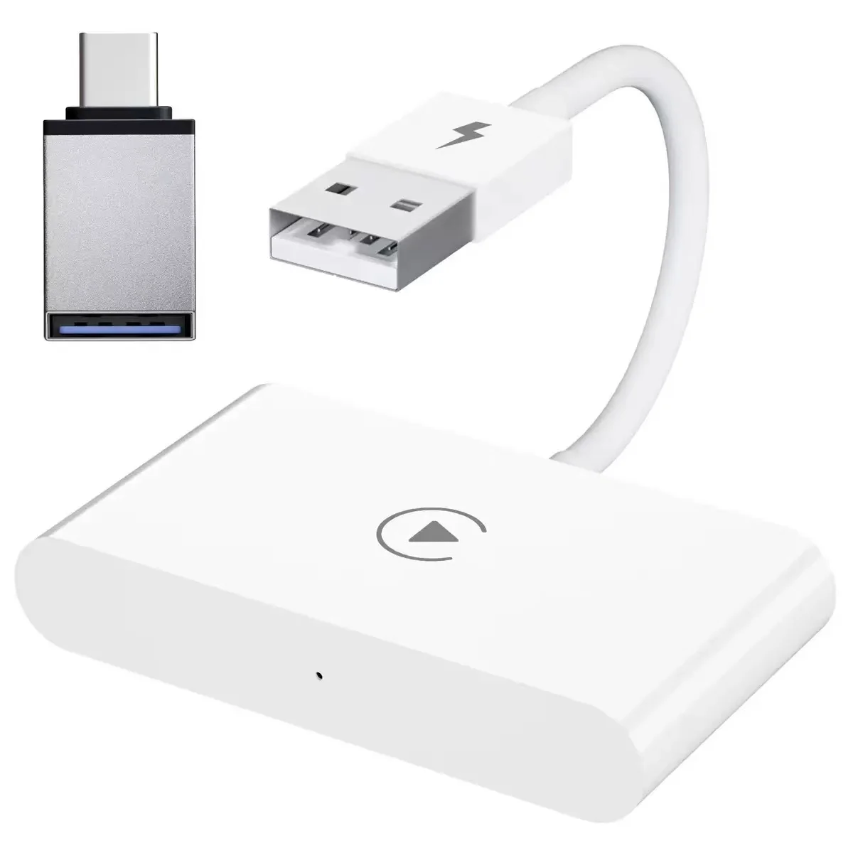 Wireless CarPlay Adapter for Android/Iphone IOS Convert Wired CarPlay to Wireless Dongle Plug Paly USB/Type-C Auto Car Adapter
Wireless CarPlay Adapter for Android/Iphone IOS Convert Wired CarPlay to Wireless Dongle Plug Paly USB/Type-C Auto Car Adapter