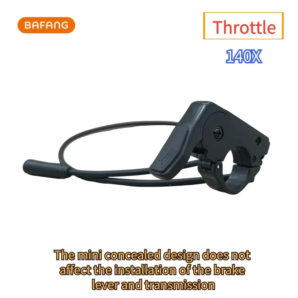 Bafan motor speed control handle accelerator 140X thumb handle
Bafan motor speed control handle accelerator 140X thumb handle