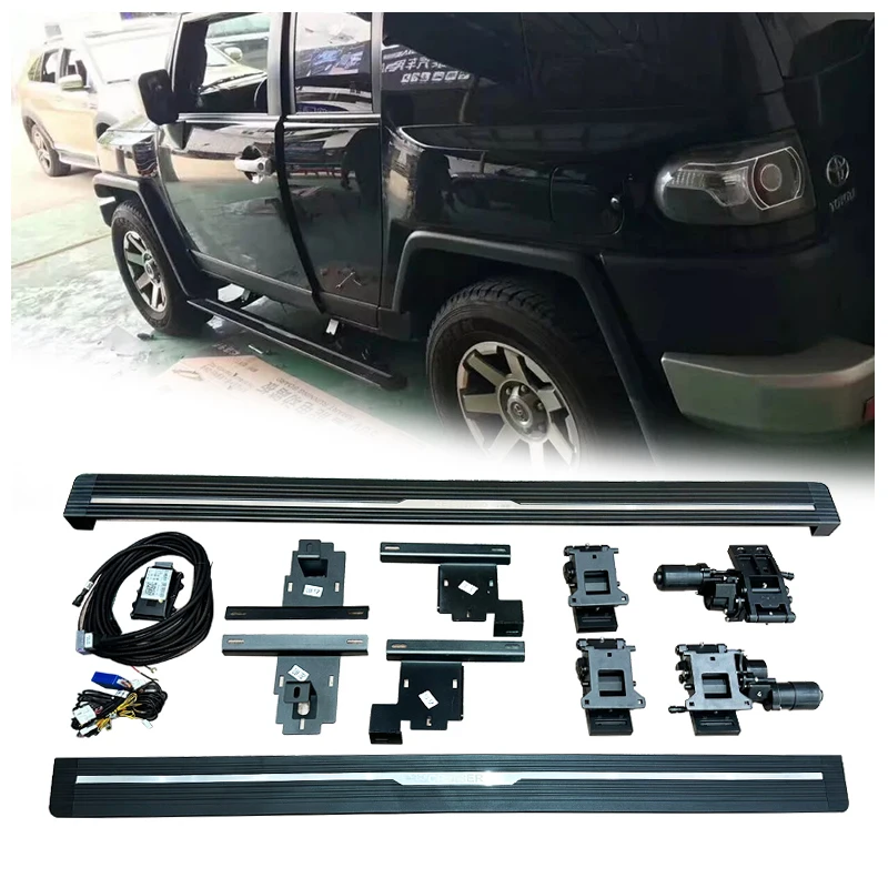 TS-FJ-103Intelligent LED Light Automatic Car Step Board Electric Pedal
TS-FJ-103Intelligent LED Light Automatic Car Step Board Electric Pedal