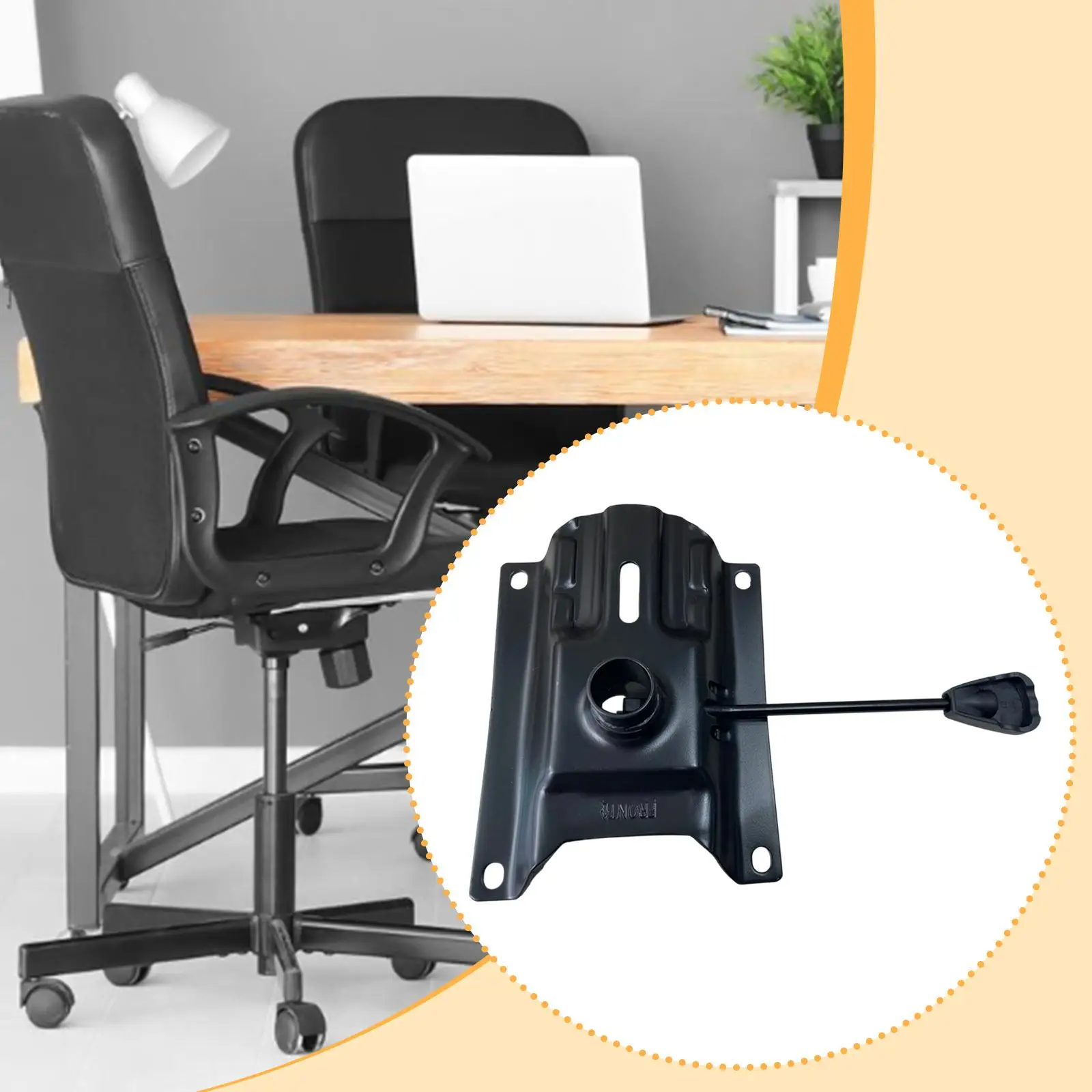 Ergonomic Office Chair Base Heavy Duty Iron Replacement for Swivel Desk Chair Functional Upgrade
Ergonomic Office Chair Base Heavy Duty Iron Replacement for Swivel Desk Chair Functional Upgrade