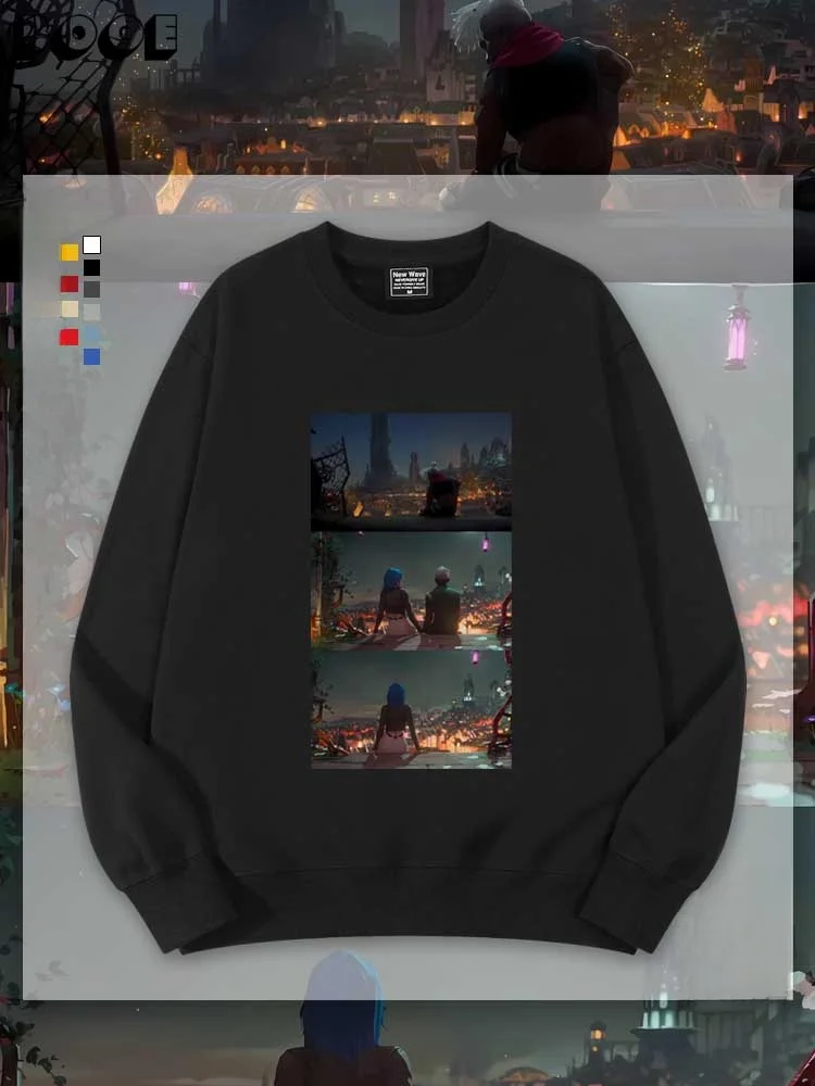 Double City War 2 Hero League of Legends Alliance Akb Time Line Hoodie Unisex Autumn Winter round Neck Sweatshirt Student
Double City War 2 Hero League of Legends Alliance Akb Time Line Hoodie Unisex Autumn Winter round Neck Sweatshirt Student