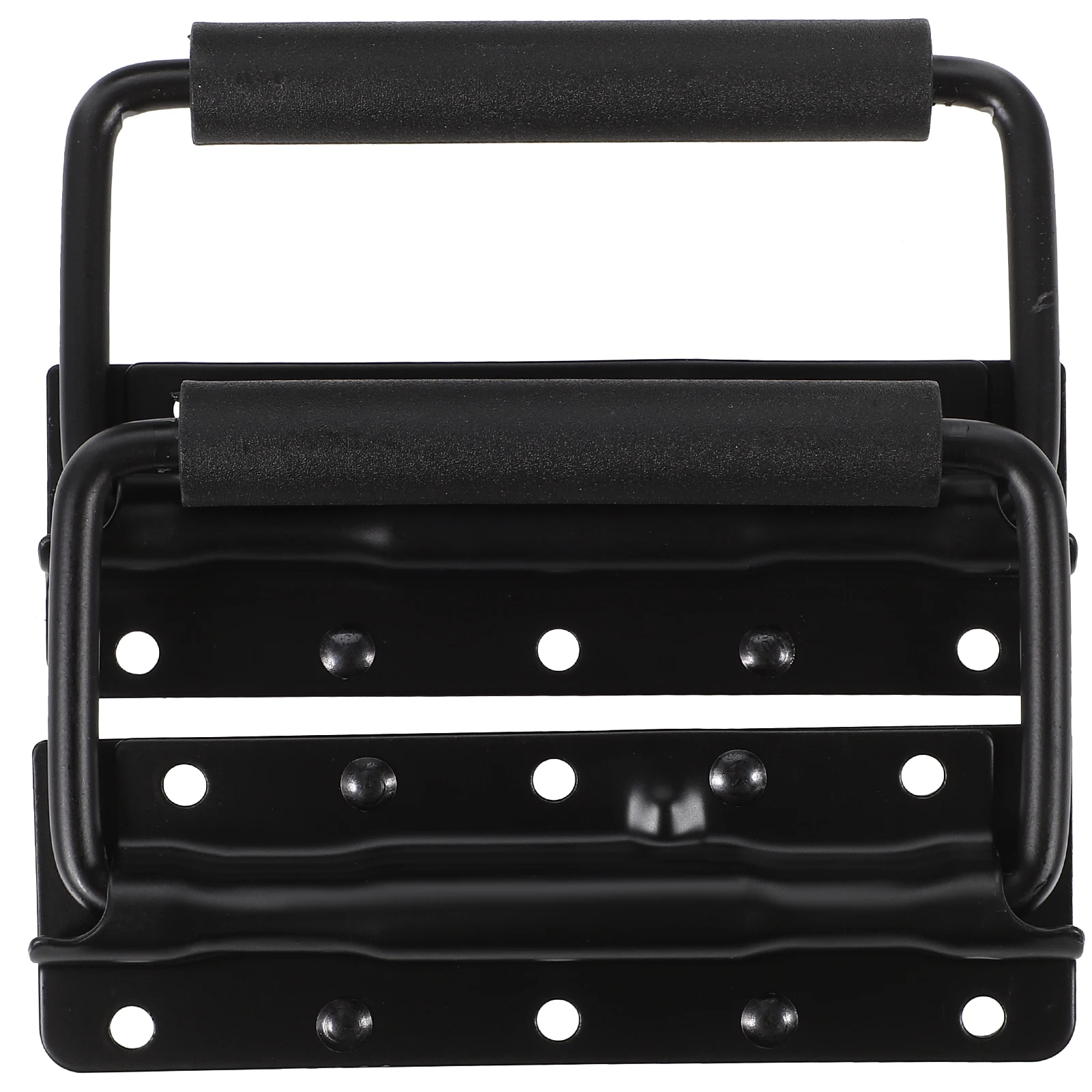 2pcs 2 Black Toolbox Handles 125mm Heavy Duty Spring Loaded Case Pulls for Boxes Crates Storage Tool Chest Metal Wooden Hardware
2pcs 2 Black Toolbox Handles 125mm Heavy Duty Spring Loaded Case Pulls for Boxes Crates Storage Tool Chest Metal Wooden Hardware