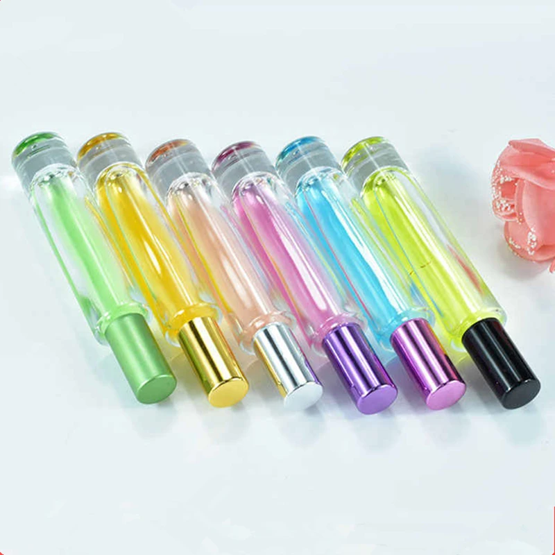 50pcs 15ml Glass Roller Bottle Essential Oil Roll on Bottle Sample Test Essential Oil Vials with Roller
50pcs 15ml Glass Roller Bottle Essential Oil Roll on Bottle Sample Test Essential Oil Vials with Roller