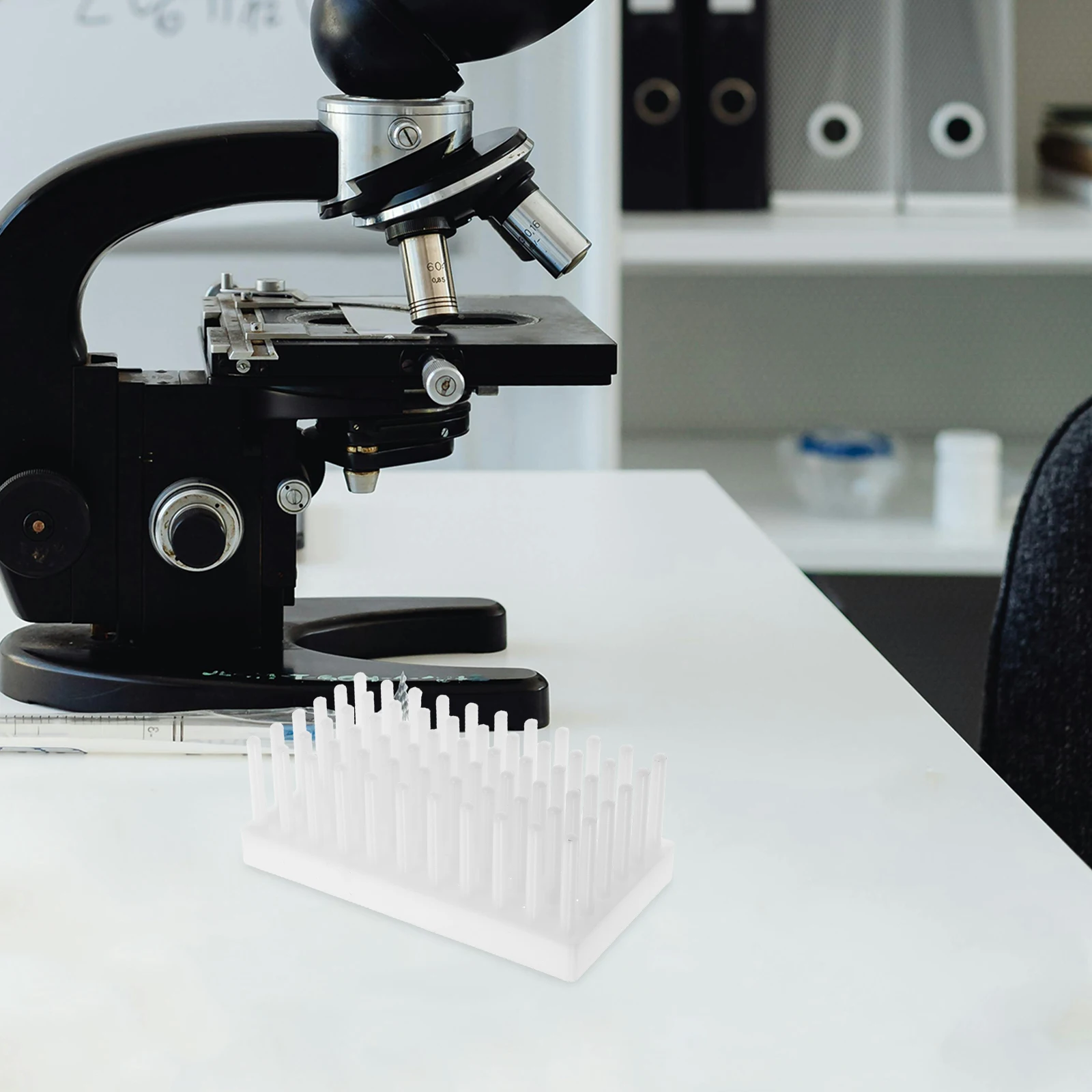 Test Tube Rack Laboratory Holder Experiment Sample Container Plastic Stand Racks 
Test Tube Rack Laboratory Holder Experiment Sample Container Plastic Stand Racks