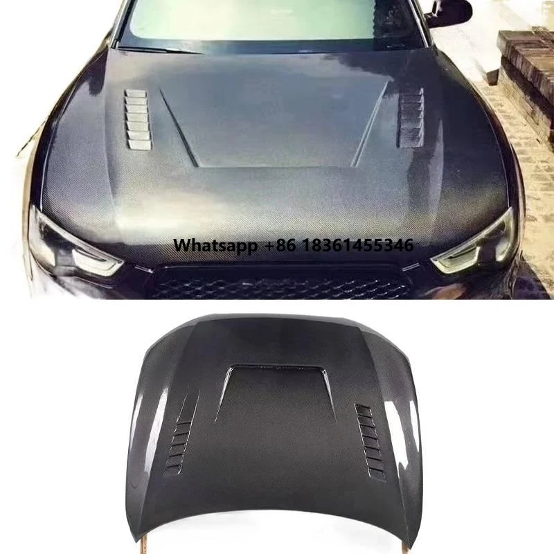 For Upgrade B8 B8.5 Carbon Fiber Hood Bonnet LY Style Sport Performance Body Kit
For Upgrade B8 B8.5 Carbon Fiber Hood Bonnet LY Style Sport Performance Body Kit