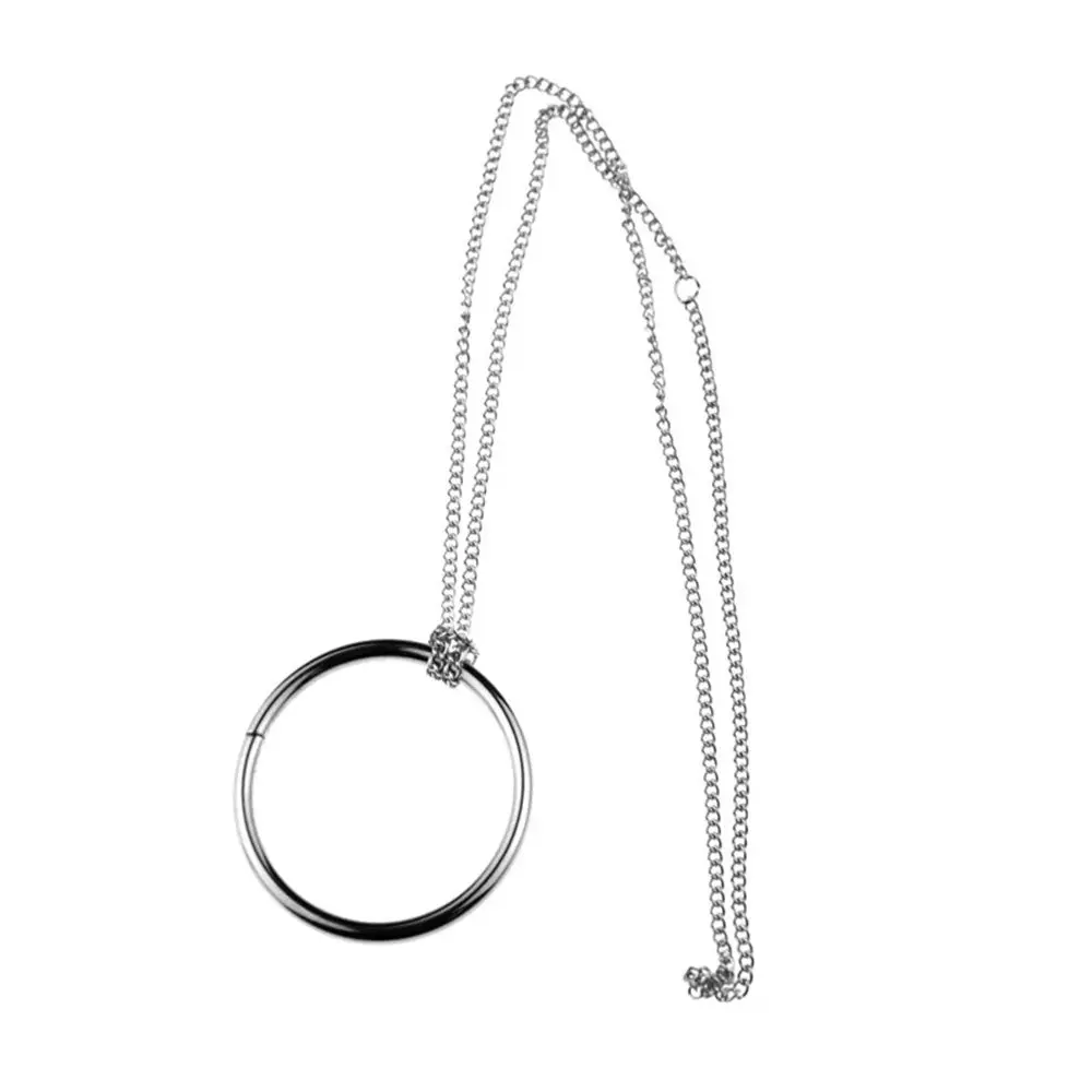 1PC Magic Ring Stage Performance Magic Tricks Props Easy To Learn Interactive Puzzle Toys For Children
1PC Magic Ring Stage Performance Magic Tricks Props Easy To Learn Interactive Puzzle Toys For Children