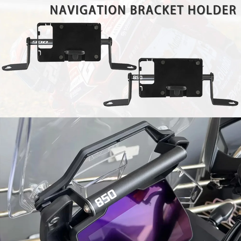 For Tiger 900 GT Pro/Rally Pro Tiger 900 GT Tiger900 Tiger850 Sport Motorcycle Navigation Bracket Phone Holder GPS Plate Support
For Tiger 900 GT Pro/Rally Pro Tiger 900 GT Tiger900 Tiger850 Sport Motorcycle Navigation Bracket Phone Holder GPS Plate Support