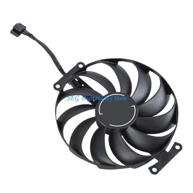 U75B Universal 95mm 4Pin Cooling Fan Replacement Part for GTX1650 1630 GDDR6 4GB
U75B Universal 95mm 4Pin Cooling Fan Replacement Part for GTX1650 1630 GDDR6 4GB
