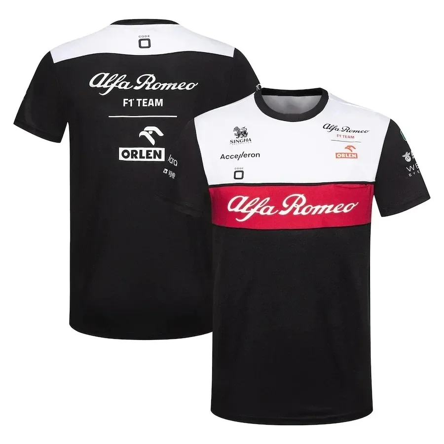 2024 Summer Fashion Hot Alpha Racing Wear 3D Printed Men's and Women's T-shirt Loose Short Sleeve Sports Quick Drying T-shirt To
2024 Summer Fashion Hot Alpha Racing Wear 3D Printed Men's and Women's T-shirt Loose Short Sleeve Sports Quick Drying T-shirt To