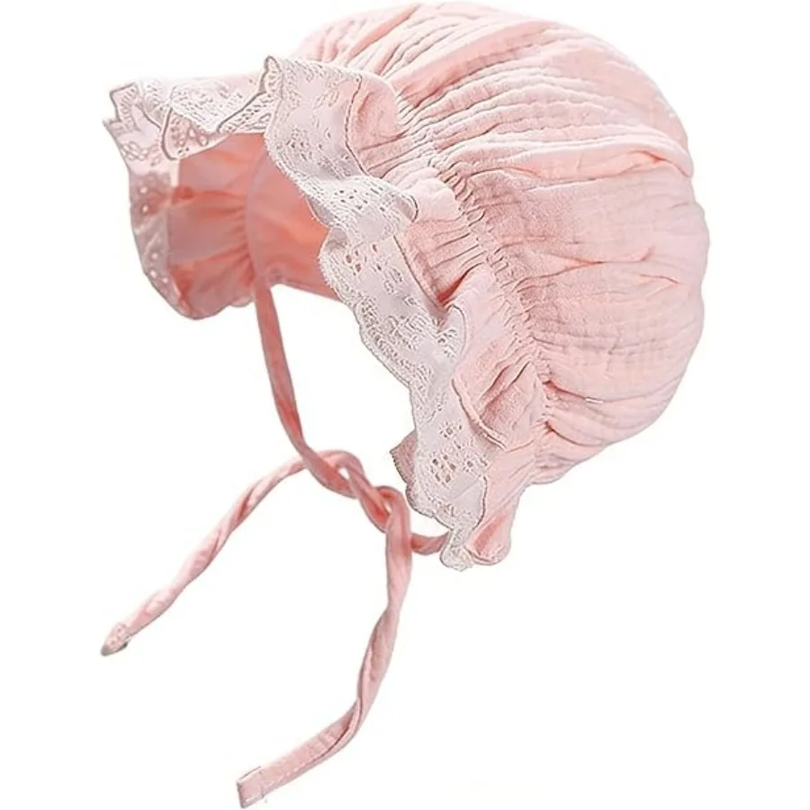 Baby Girl Boy Lace Cotton Bonnet Soft Warm Cap Breathable Eyelet Beanie Sun Protection Hat for Newborn Infant Toddler
Baby Girl Boy Lace Cotton Bonnet Soft Warm Cap Breathable Eyelet Beanie Sun Protection Hat for Newborn Infant Toddler