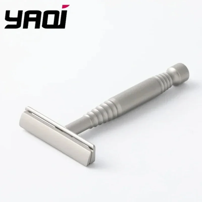 2026 YAQI Remus Matte Painting Color 316 stainless Steel AC Blade Single-edged Mens Shaving Safety Razor
2026 YAQI Remus Matte Painting Color 316 stainless Steel AC Blade Single-edged Mens Shaving Safety Razor