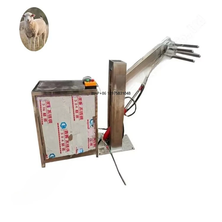 Agricultural machinery slaughtering machinery hydraulic cow hair removal machine
Agricultural machinery slaughtering machinery hydraulic cow hair removal machine