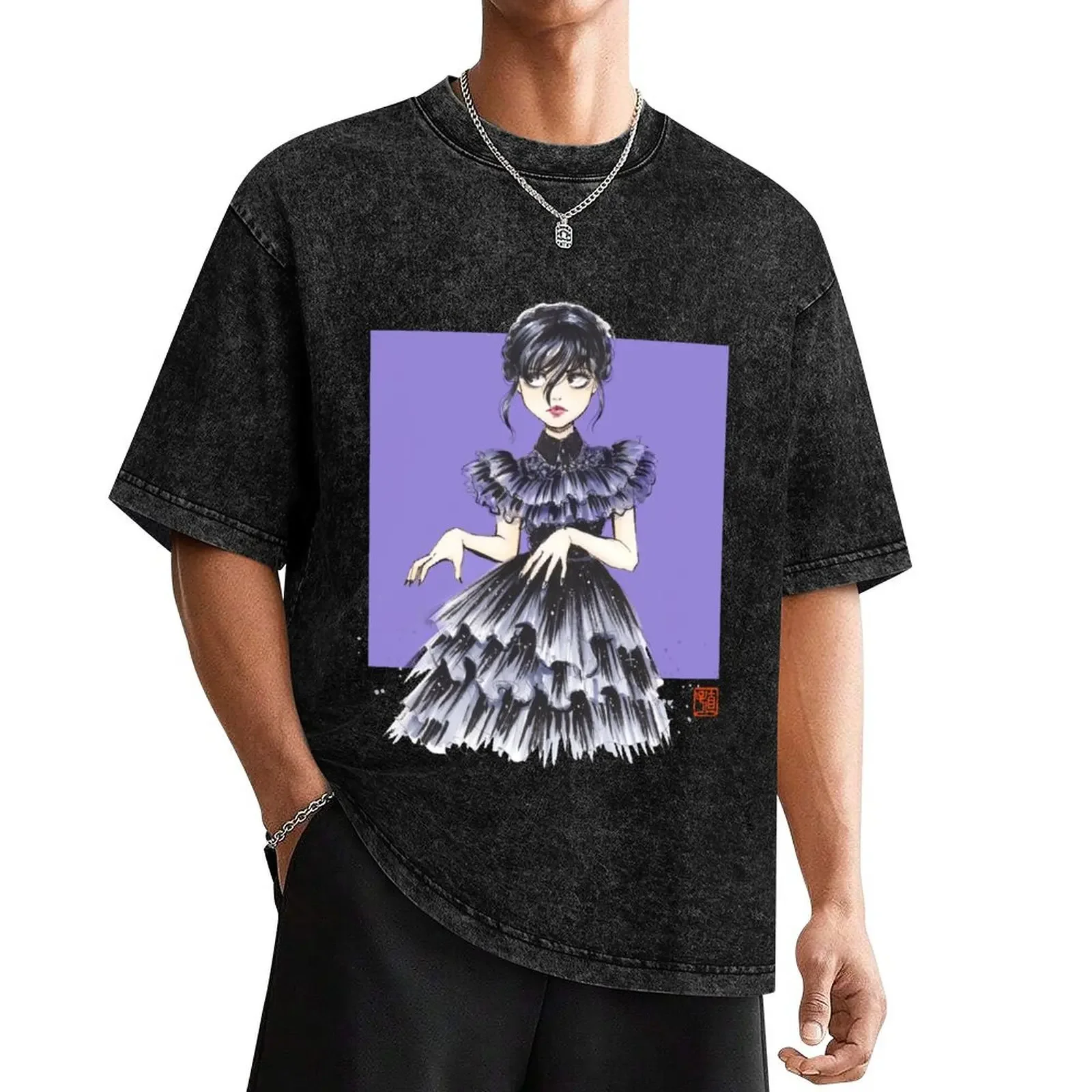 Dancing Wednesday T-Shirt quick-drying blacks cotton graphic tees anime clothes tshirts for men
Dancing Wednesday T-Shirt quick-drying blacks cotton graphic tees anime clothes tshirts for men