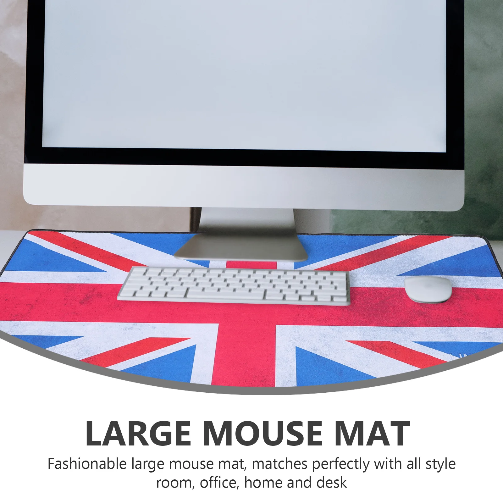 Comfortable Anti Slip Mouse Pad Stitched Borders Desk Laptop Computer Mat Office Rubber Gaming Smooth Surface Keyboard Pad Non
Comfortable Anti Slip Mouse Pad Stitched Borders Desk Laptop Computer Mat Office Rubber Gaming Smooth Surface Keyboard Pad Non