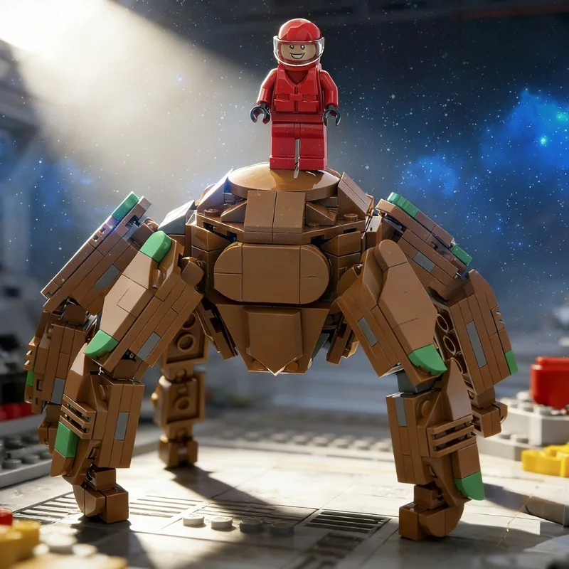 Конструктор Project Hail Mary Rocky, сборная фигурка, развивающая STEM-игрушка, подарок
Конструктор Project Hail Mary Rocky, сборная фигурка, развивающая STEM-игрушка, подарок