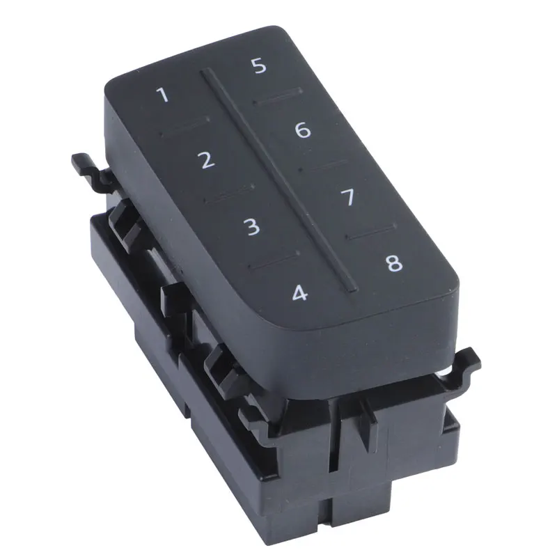 8W1919616C fit For 2015- 2019 Audi A4 8W B9 3 Pins Power Window Switch Console Opener Button Memory
8W1919616C fit For 2015- 2019 Audi A4 8W B9 3 Pins Power Window Switch Console Opener Button Memory