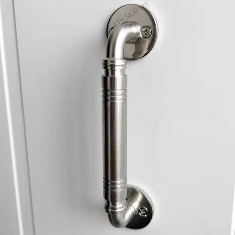1pc Solid Stainless Steel Handle European Courtyard Gate Handle Industrial Box Pulls Barn Door Handles Furniture Hardware
1pc Solid Stainless Steel Handle European Courtyard Gate Handle Industrial Box Pulls Barn Door Handles Furniture Hardware