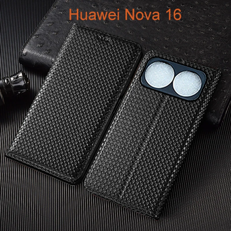 Grass Mat Genuine Leather Flip Case For Huawei Nova 16 Pro Ultra Phone Cover Card Cases Scratch Proof
Grass Mat Genuine Leather Flip Case For Huawei Nova 16 Pro Ultra Phone Cover Card Cases Scratch Proof