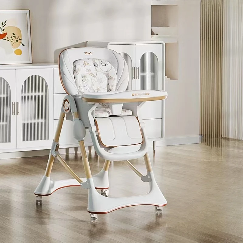 Portable Foldable Baby Feeding Chair, Adjustable Height Toddler Dining Table with Safety Belt, Sturdy Infant Highchair for Home
Portable Foldable Baby Feeding Chair, Adjustable Height Toddler Dining Table with Safety Belt, Sturdy Infant Highchair for Home