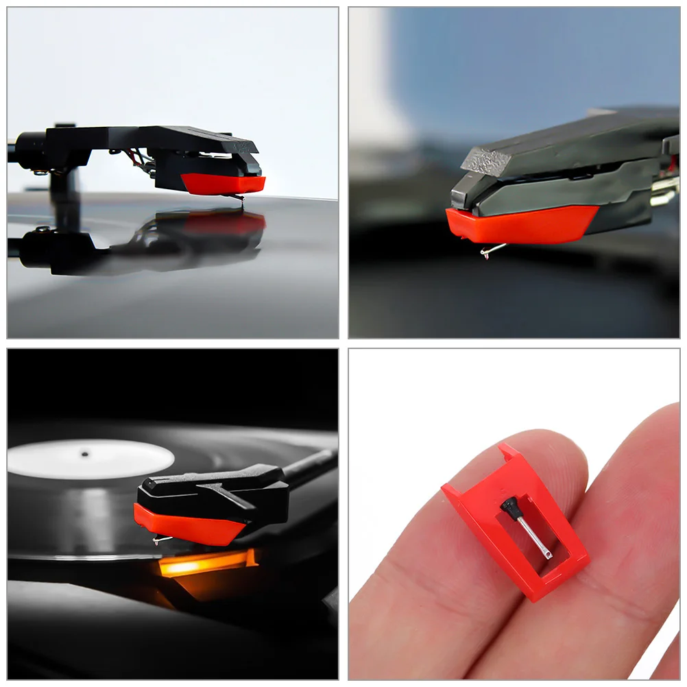 6pcs Stylus Needle for Record Player Pickup Plastic Phonograph Attachment Enhanced Audio Quality Durable Retro Design User
6pcs Stylus Needle for Record Player Pickup Plastic Phonograph Attachment Enhanced Audio Quality Durable Retro Design User