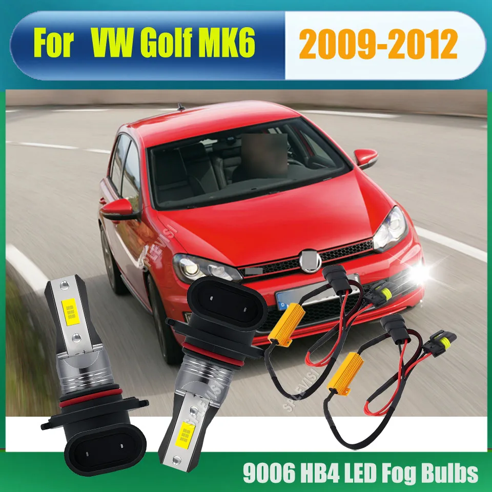 LED 6000K White Foglight 50W 6Ohm 9006 HB4 Major Load Resistors Auto Accessories For VW Golf MK6 2009 2010 2011 2012
LED 6000K White Foglight 50W 6Ohm 9006 HB4 Major Load Resistors Auto Accessories For VW Golf MK6 2009 2010 2011 2012