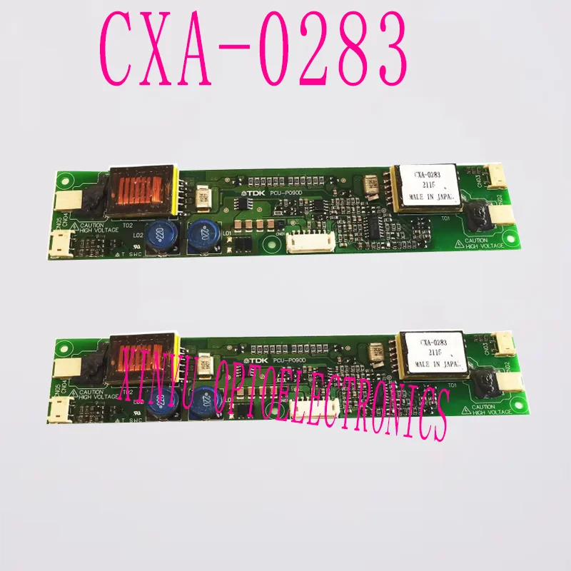 For TDK CXA-0283 PCU-P090D LCD Inverter Backlight Power Inverter Board
For TDK CXA-0283 PCU-P090D LCD Inverter Backlight Power Inverter Board
