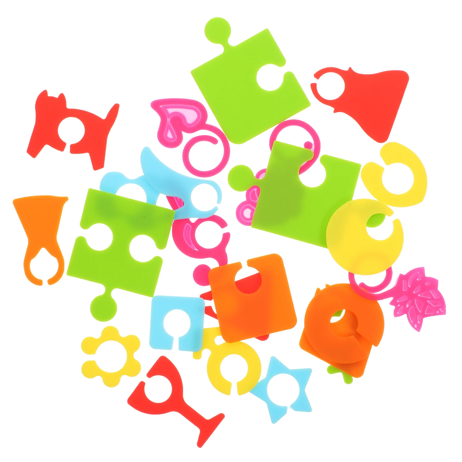 24 Pcs Glass Label Marker Silicone Drink Charm Cup Supplies Decorative Charms Ring Party Banquet Glass Identifier Set
24 Pcs Glass Label Marker Silicone Drink Charm Cup Supplies Decorative Charms Ring Party Banquet Glass Identifier Set
