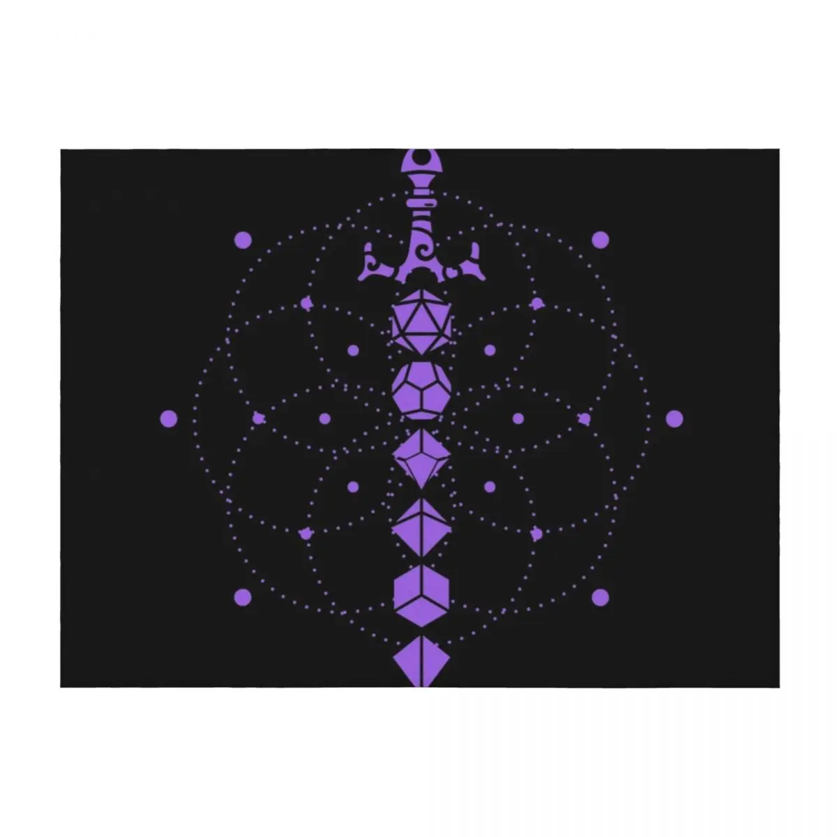 Purple Magical Dice Sword Tabletop RPG Gaming Throw Blanket Summer Beddings funny gift Soft Beds Blankets
Purple Magical Dice Sword Tabletop RPG Gaming Throw Blanket Summer Beddings funny gift Soft Beds Blankets
