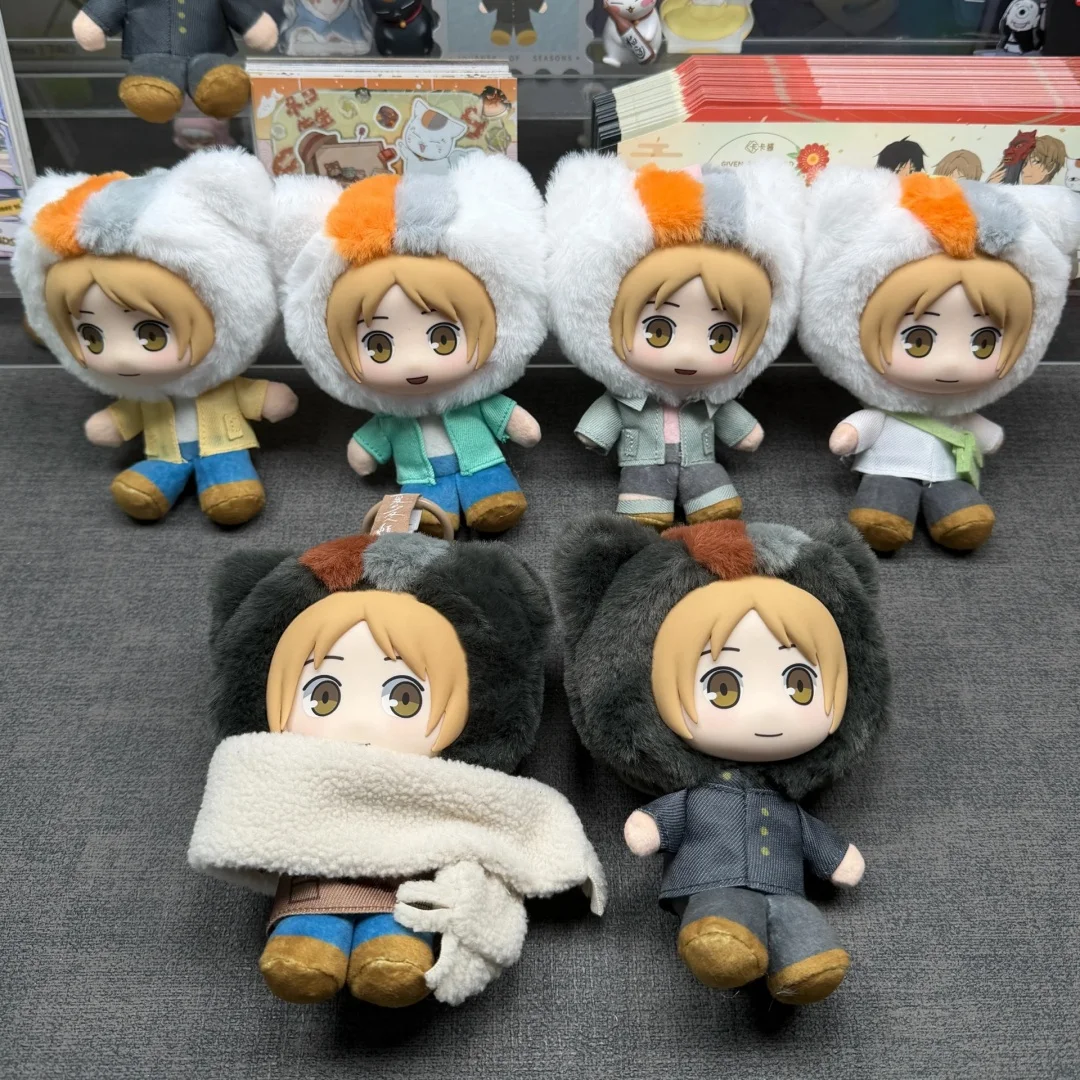 Original Natsume Yuujinchou Four Seasons Series Plush Pendant Blind Box Trendy Collectible Toy Cute Gift For Anime Lovers
Original Natsume Yuujinchou Four Seasons Series Plush Pendant Blind Box Trendy Collectible Toy Cute Gift For Anime Lovers