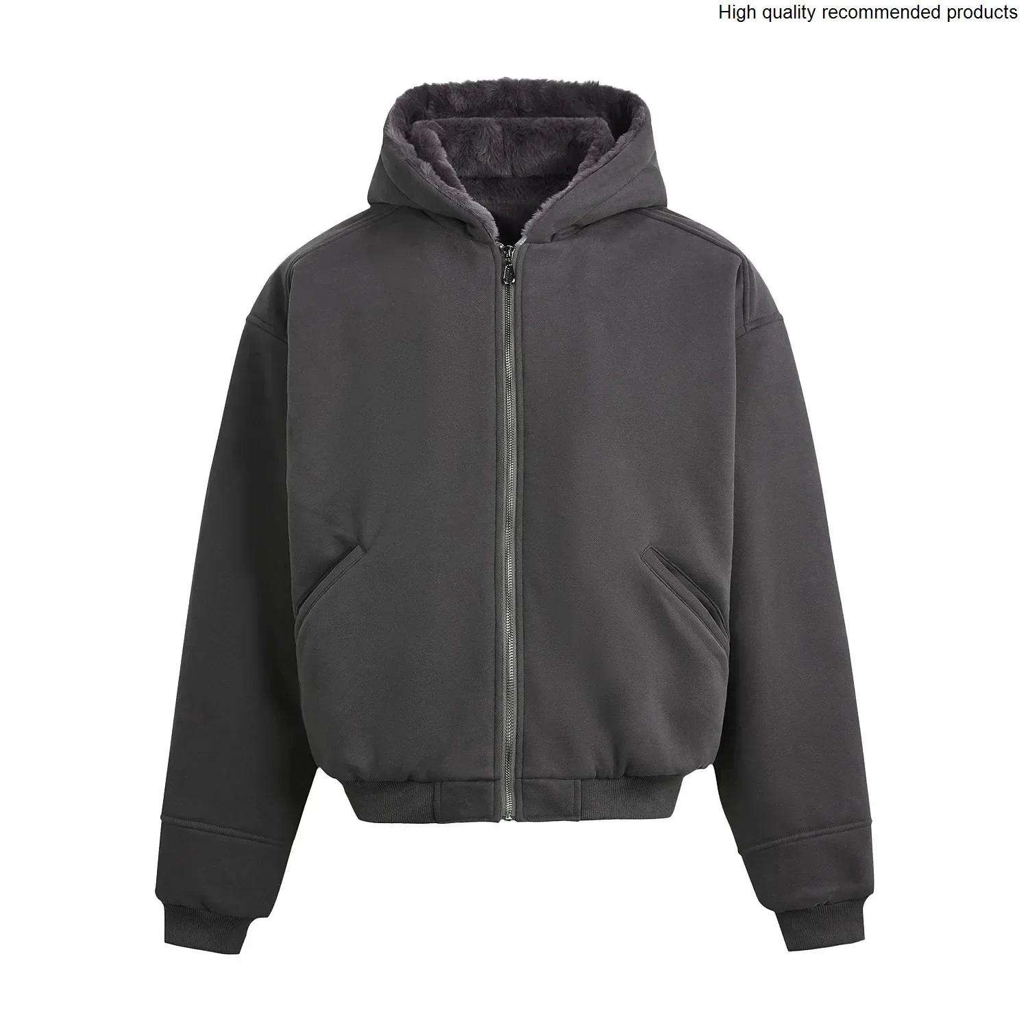 Men High Jacket Quality Winter Women American Streetwear Fashion Hip Hop Fur Liner Short Hooded Jacket Warm Hoodie Coat
Men High Jacket Quality Winter Women American Streetwear Fashion Hip Hop Fur Liner Short Hooded Jacket Warm Hoodie Coat