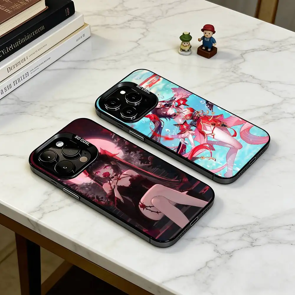 H-Hanabi H-Honkai Star Rail Sparkle Phone Case For iPhone 17,16,15,14,13,12,11 Plus,Pro Max,XS,Colorful Silver Black Cover
H-Hanabi H-Honkai Star Rail Sparkle Phone Case For iPhone 17,16,15,14,13,12,11 Plus,Pro Max,XS,Colorful Silver Black Cover