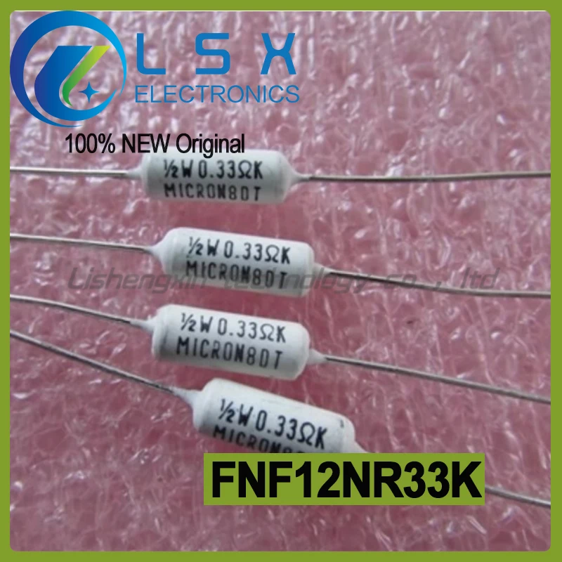 10-50pcs 1/2W 0.33R 0.33 Ω K FNF12NR33K axial ceramic cement resistor New and Original
10-50pcs 1/2W 0.33R 0.33 Ω K FNF12NR33K axial ceramic cement resistor New and Original