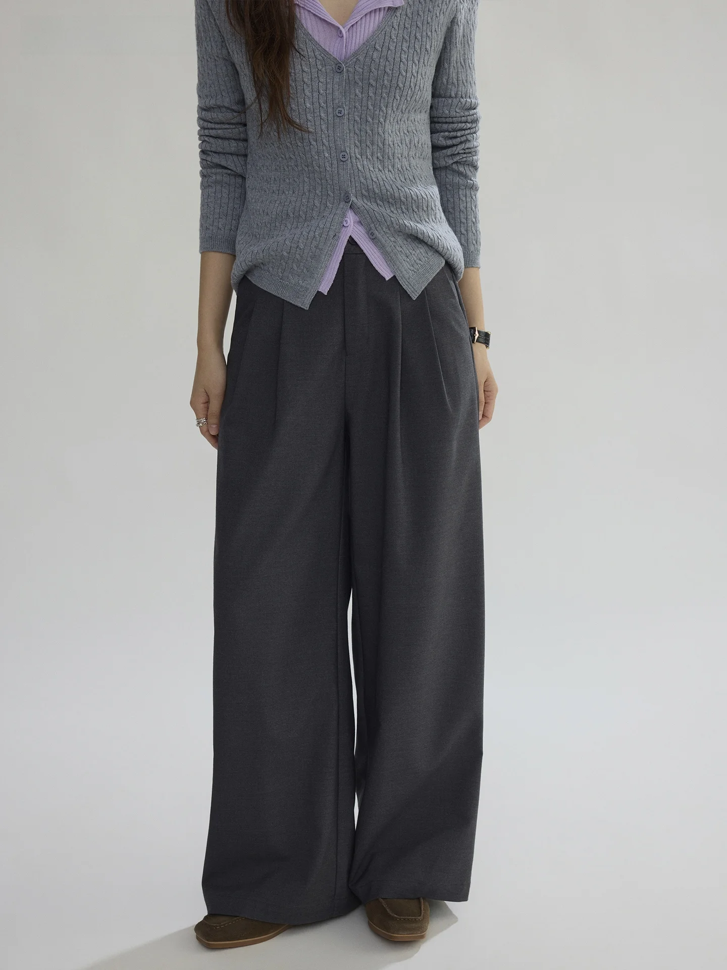 Joli Choose High Waist Straight Leg Casual Pants Women's Faionable Spring New Sle Premium Feeling Suit Pants Casual Wear
Joli Choose High Waist Straight Leg Casual Pants Women's Faionable Spring New Sle Premium Feeling Suit Pants Casual Wear