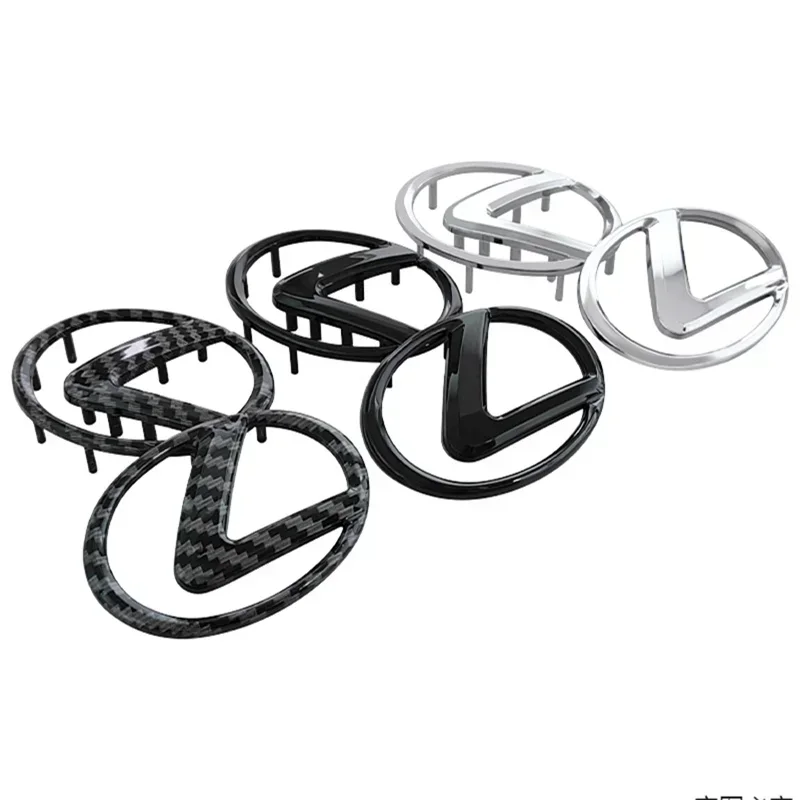 ABS Car Steering Wheel Emblem Center Sticker for Lexus RX300 RX350 ES240 ES350 GS350 ES250 ES300 ES330 NX300 Accessories
ABS Car Steering Wheel Emblem Center Sticker for Lexus RX300 RX350 ES240 ES350 GS350 ES250 ES300 ES330 NX300 Accessories