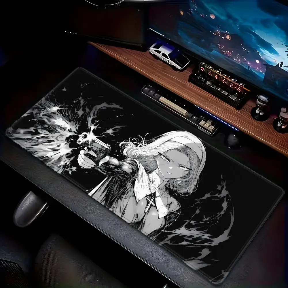 China's hot-selling mouse pad Black and White Nun Animation Beautiful XXL Game Exclusive MousePads Computer pad Non-slip Decor
China's hot-selling mouse pad Black and White Nun Animation Beautiful XXL Game Exclusive MousePads Computer pad Non-slip Decor