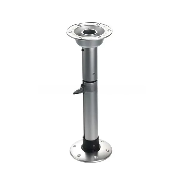 New Adjustable Aluminium Silver Leg Bracket 54-69.5 cm for Removable Base, Easy to Use
New Adjustable Aluminium Silver Leg Bracket 54-69.5 cm for Removable Base, Easy to Use