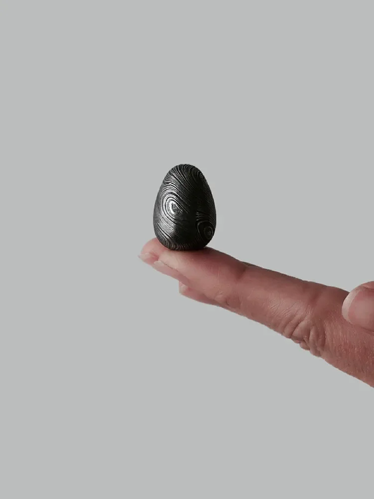 Thinking Egg Samma-sati Meditation Egg Fingertip Anxiety Pressure Reduction Toy Creative Gift
Thinking Egg Samma-sati Meditation Egg Fingertip Anxiety Pressure Reduction Toy Creative Gift
