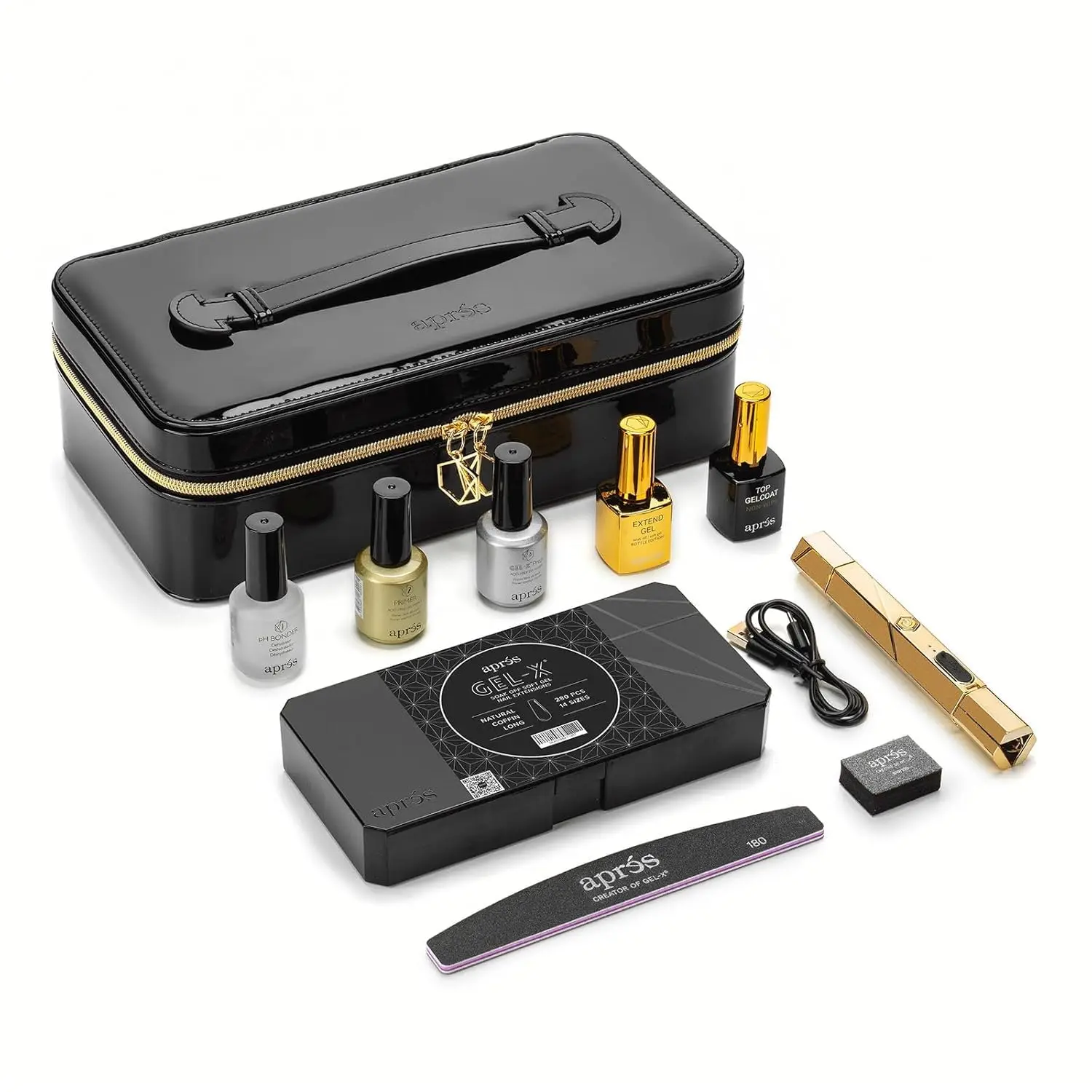 Professional Gel Nail Extension Starter Kit with 14 Sizes, Long-Lasting Soft Tips for Home or Salon Use
Professional Gel Nail Extension Starter Kit with 14 Sizes, Long-Lasting Soft Tips for Home or Salon Use