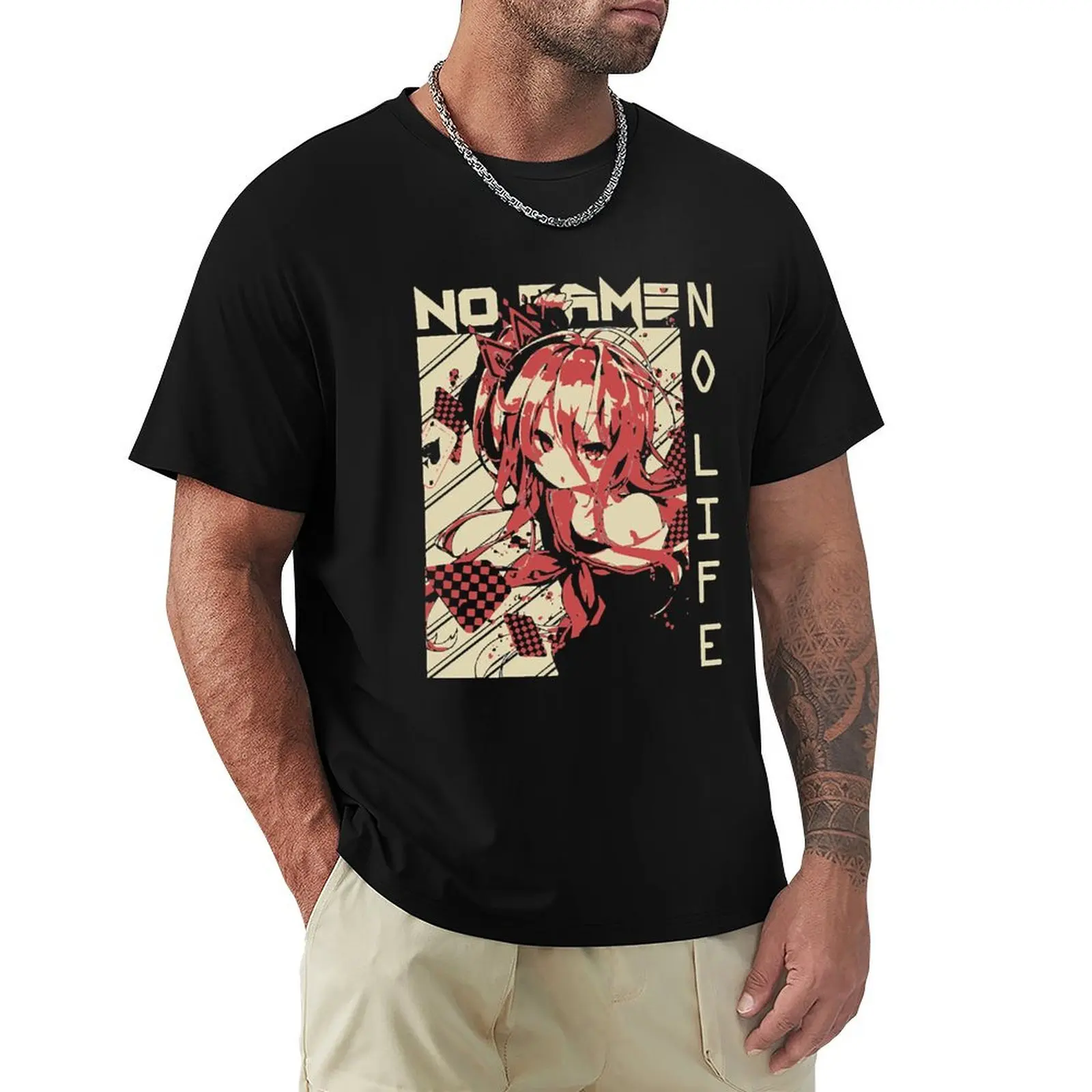 Shiro No game no life T-Shirt anime Clothing funny meme t-shirts mens workout shirts
Shiro No game no life T-Shirt anime Clothing funny meme t-shirts mens workout shirts