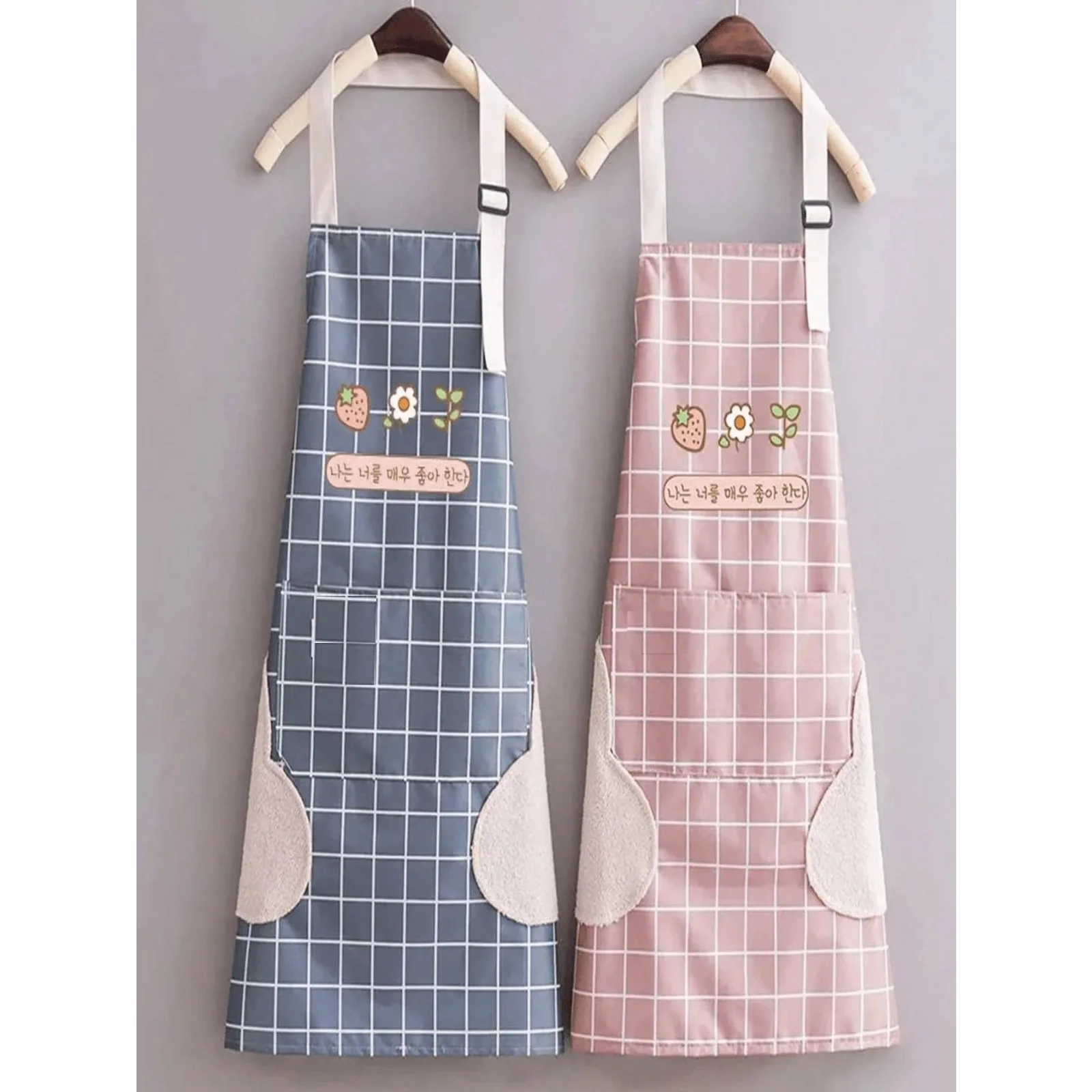 1pc Grid Pattern Apron, Suitable For Home Cleaning, Kitchen Cleaning, Anti-Fouling, Waterproof,Kitchen,Bathroom,Home,Household Supplies
1pc Grid Pattern Apron, Suitable For Home Cleaning, Kitchen Cleaning, Anti-Fouling, Waterproof,Kitchen,Bathroom,Home,Household Supplies