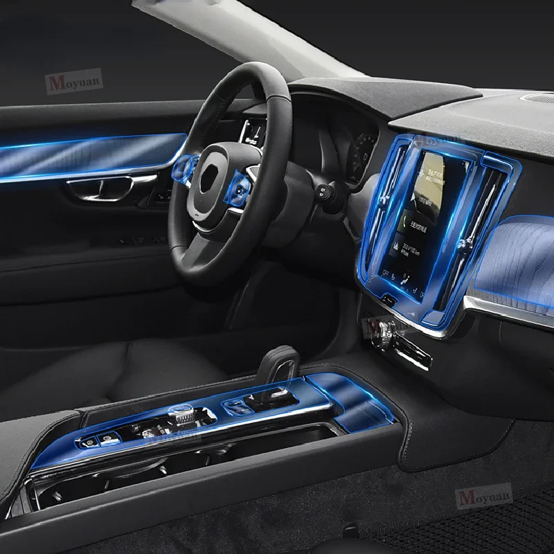 For Volvo V90 2020 2021 Car Interior Center console Transparent TPU Protective film Anti-scratch Repair film Accessories Refit
For Volvo V90 2020 2021 Car Interior Center console Transparent TPU Protective film Anti-scratch Repair film Accessories Refit