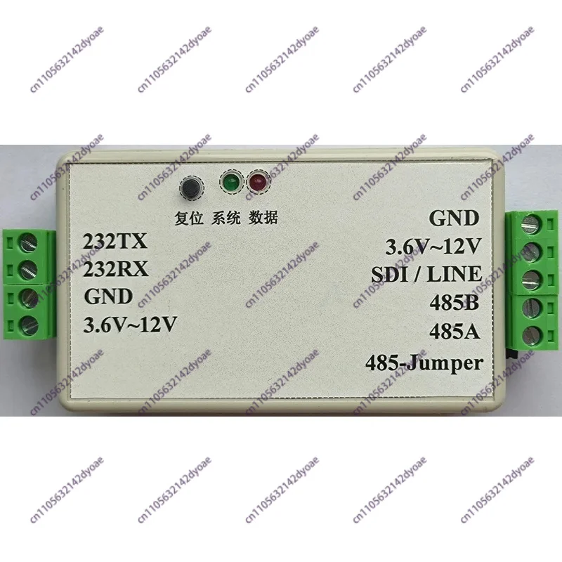 RS232 TTL RS485 To SDI-12 Protocol Capturer Debugger Multifunctional Converter
RS232 TTL RS485 To SDI-12 Protocol Capturer Debugger Multifunctional Converter
