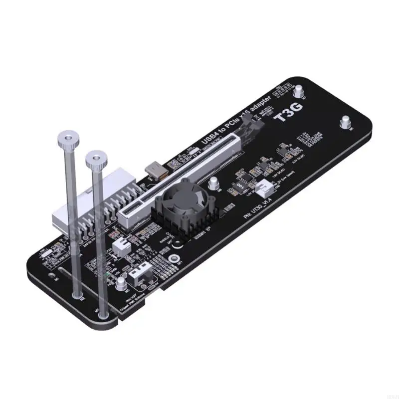 D08B ADT UT3G Внешний GPU Dock TB4 EGPU Адаптер поддерживает USB4.0 PCIE X16 EGPU Адаптер ARAPTER Увеличение видеокарты.
D08B ADT UT3G Внешний GPU Dock TB4 EGPU Адаптер поддерживает USB4.0 PCIE X16 EGPU Адаптер ARAPTER Увеличение видеокарты.