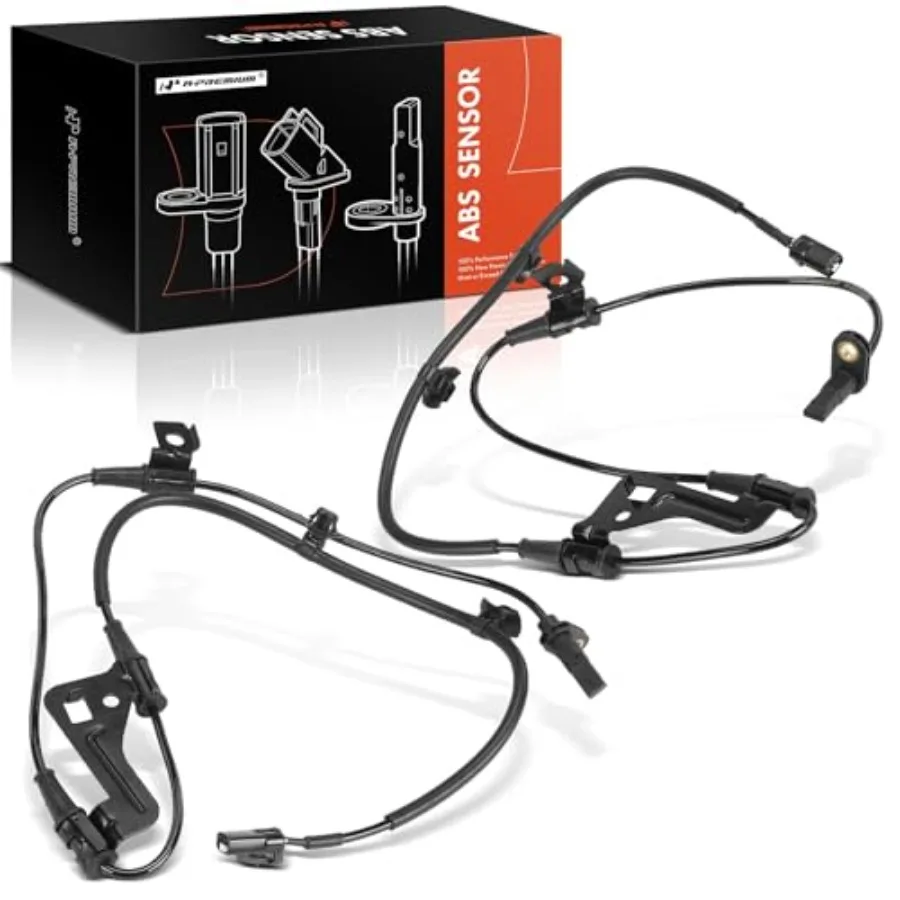 ABS Wheel Speed Sensor Compatible with Hyundai Models - Elantra 2017-2020, Elantra GT 2018-2020 -, 2-PC Set, Replace# 59810F230
ABS Wheel Speed Sensor Compatible with Hyundai Models - Elantra 2017-2020, Elantra GT 2018-2020 -, 2-PC Set, Replace# 59810F230