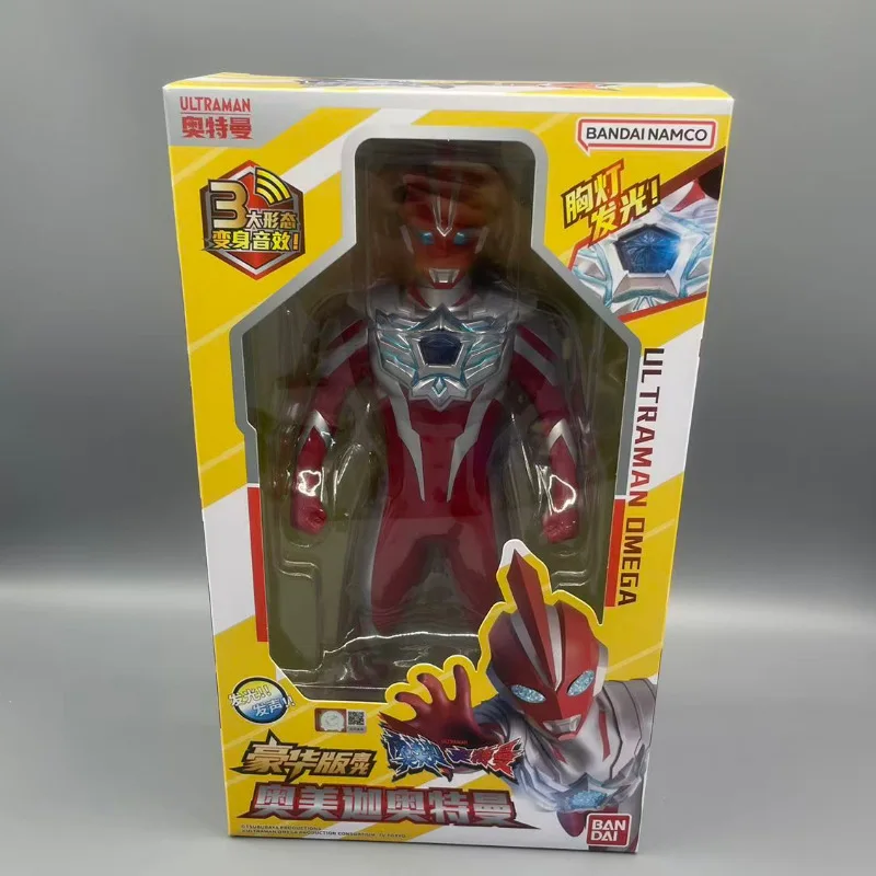 BANDAI Bandai Deluxe Edition Sound and Light Omega Ultraman Large Sound and Light Doll 30cm Fan Collection Paradise
BANDAI Bandai Deluxe Edition Sound and Light Omega Ultraman Large Sound and Light Doll 30cm Fan Collection Paradise