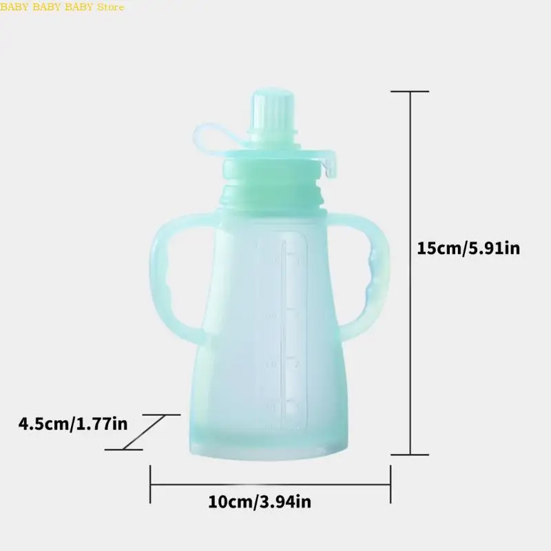 Q81A Reusable Infants Filler Bag Baby Complementary Puree Maker Squeeze Storage Bag Multifunction
Q81A Reusable Infants Filler Bag Baby Complementary Puree Maker Squeeze Storage Bag Multifunction