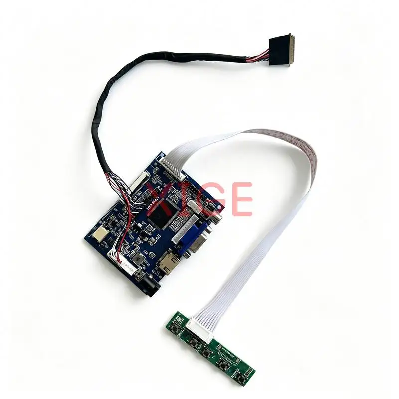 Drive Board Fit B101EW05 LTN121AT11 HSD101PWW1 LTN133AT16 HDMI+VGA+AV 1280x800 40Pin LVDS Laptop Display Screen 1280*800 Kit DIY
Drive Board Fit B101EW05 LTN121AT11 HSD101PWW1 LTN133AT16 HDMI+VGA+AV 1280x800 40Pin LVDS Laptop Display Screen 1280*800 Kit DIY