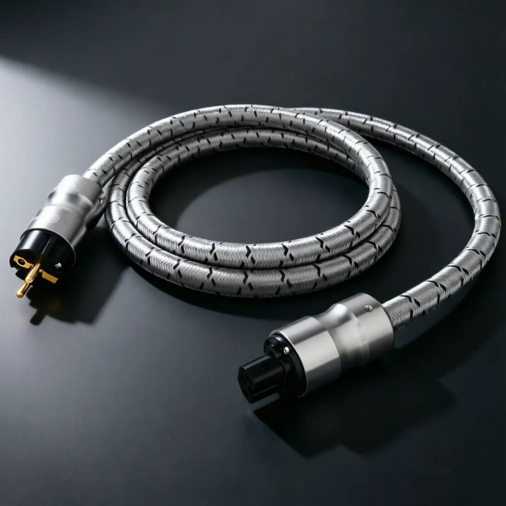 CRYO-156 US AC Power Cable – High-Purity OFC (99.9998%) 3.2mm², 17mm OD, for HiFi CD/Amp, Krell-Grade US/EU Plug (1M/1.5M/2M)
CRYO-156 US AC Power Cable – High-Purity OFC (99.9998%) 3.2mm², 17mm OD, for HiFi CD/Amp, Krell-Grade US/EU Plug (1M/1.5M/2M)