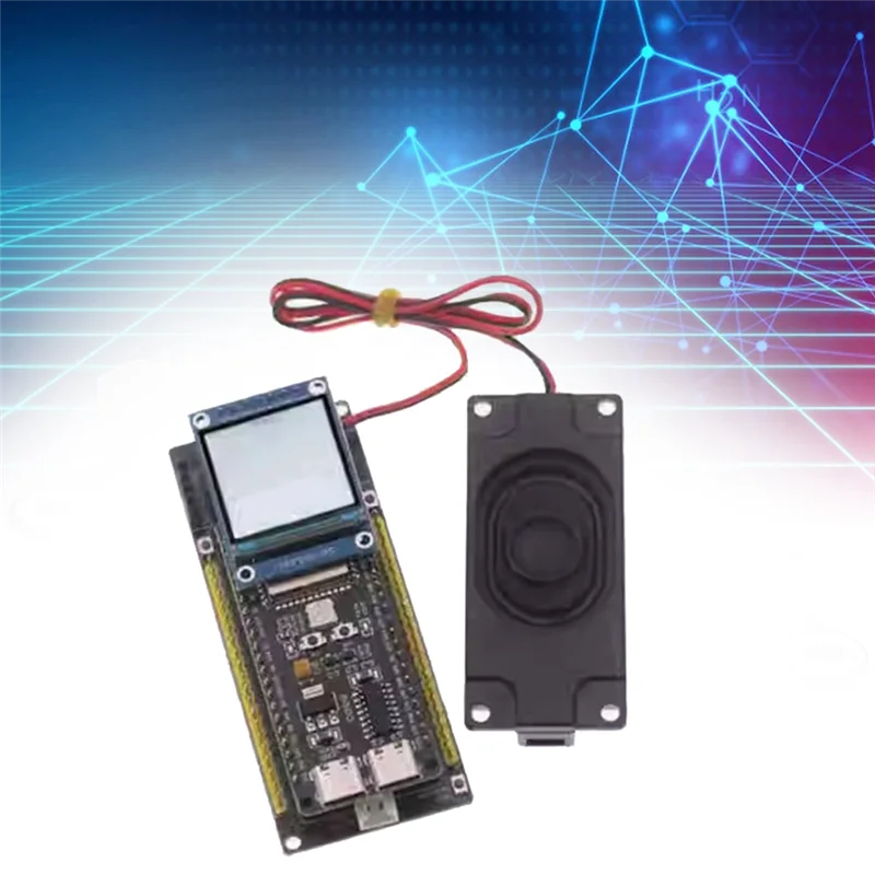 AI Voice Chat Robot ESP32-S3 Development Board+1.3Inch Color Screen Combo Deepseek Forstudent Educational Motherboard
AI Voice Chat Robot ESP32-S3 Development Board+1.3Inch Color Screen Combo Deepseek Forstudent Educational Motherboard