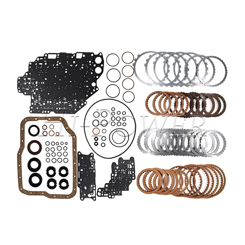 Комплект уплотнений 5F27E FNR5 FS5AEL, комплект для капитального ремонта диска автоматической коробки передач для FORD MAZDA MKZ 206, фрикционная стальная пластина коробки передач автомобиля
Комплект уплотнений 5F27E FNR5 FS5AEL, комплект для капитального ремонта диска автоматической коробки передач для FORD MAZDA MKZ 206, фрикционная стальная пластина коробки передач автомобиля